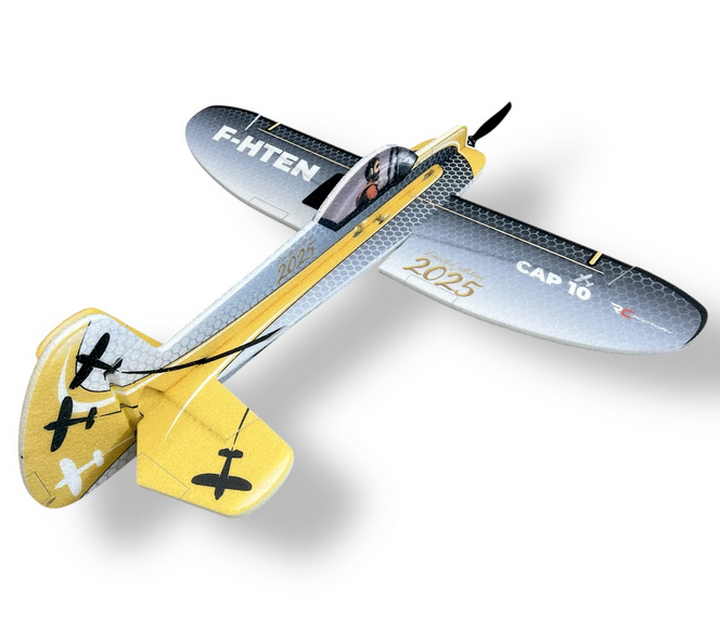 Cap 10 Limited edition 810mm Rc Factory Voltige